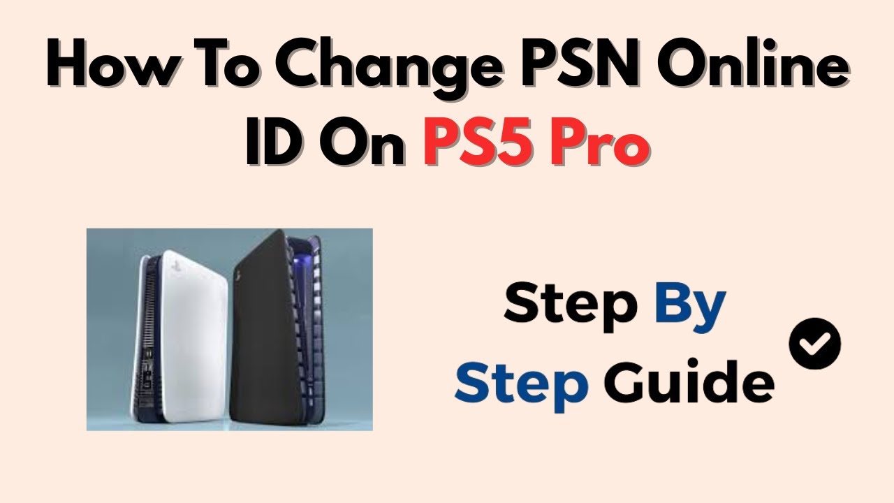 How To Change PSN Online ID On PS5 Pro – Update Your Name Without Losing Data