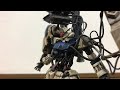 【ガンプラ改造】800円で買ったガンプラをドコまでカッコ良く出来るか挑戦した結果…