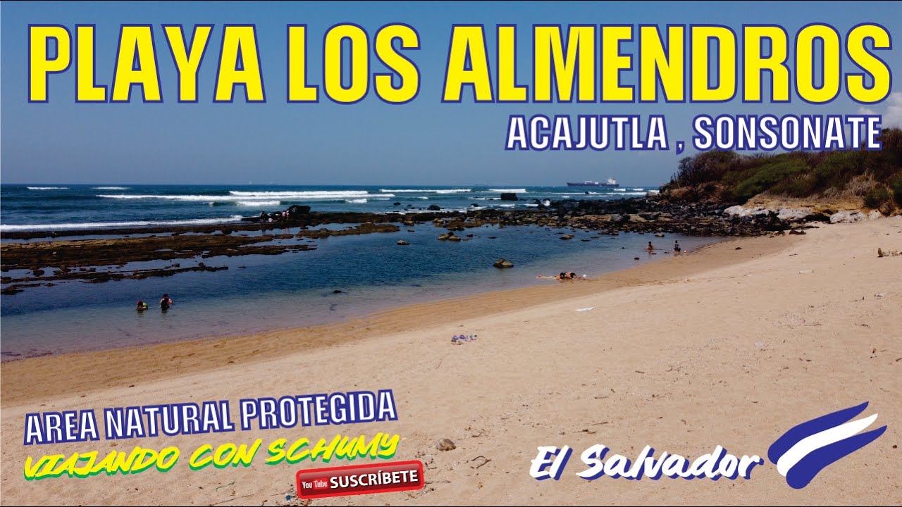 Playa Los Almendros, El Salvador