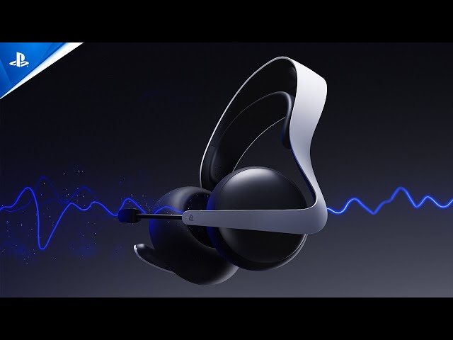 Гарнитура игровая консольная PlayStation PULSE Elite (white)