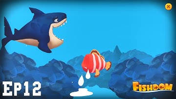 Fishdom | Gameplay Walkthrough Part 12 HD ( Solo-Games )