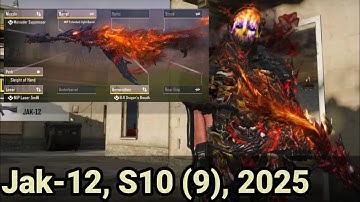 Mythic Jak 12 In Ranked Multiplayer Season 10 (9) Cod Mobile