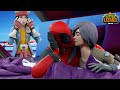 DEADPOOL CHEATS ON SKYE... WITH  HER SISTER!!!