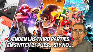 Las Third Parties en Switch 2 venden menos... pero a mayor precio
