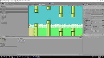 HOW TO MAKE a Flappy Bird Clone in Unity - Unity Tutorial - Part 11 - Pipe Collisions