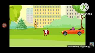 Numberblocks 1 Car Crash And Not Death Nickelodeon Logo The End For Noedolekcin