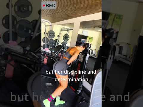 تمرین پویای جورجینا رودریگز قدرت و سبک 