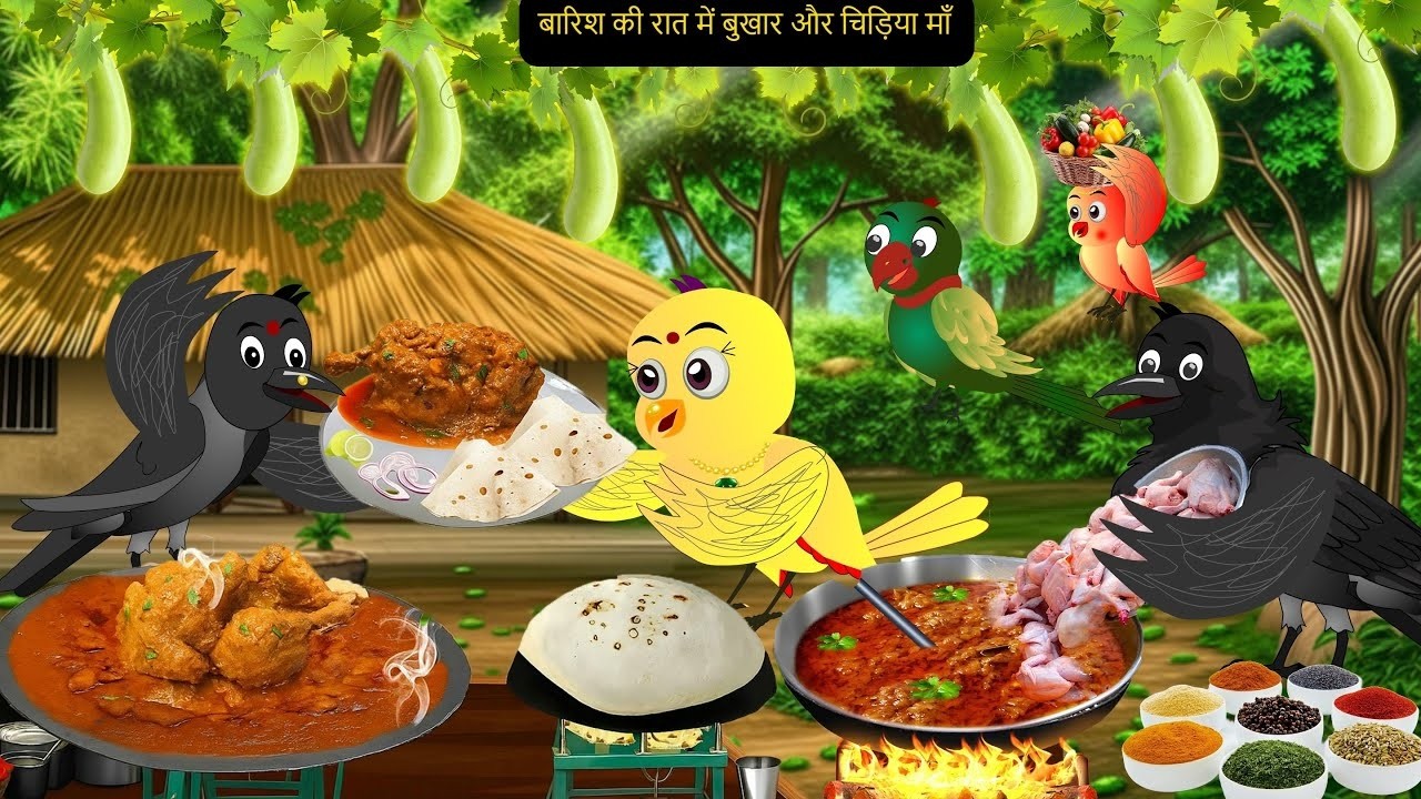 2-16-2026 | Chidiya Wala Cartoon | Rano ki kahani |Hindi Kahani Dekhao| Tuni achi cartoon|Chichu TV