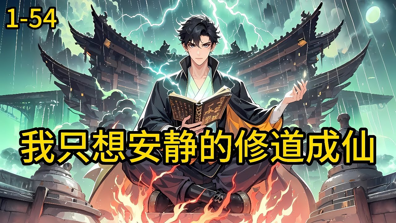 《我只想安静的修道成仙》1-54，三十岁的顾知玄终于不再一无所有，他有病，还是癌症！不想锦衣玉食，不想美人如玉，不想名扬天下，只想安静修仙#都市#热血 #漫畫#爽文