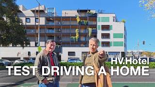 Test Driving a Sustainable Apartment | HV.Hotel, Melbourne, Australia