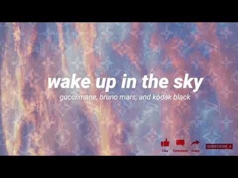 guccimane, brunomars, kodakblack- wake up in the sky || slowed || edit audio