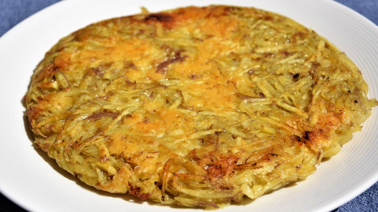 If you have 3 potatoes and cheese, prepare this delicious and simple