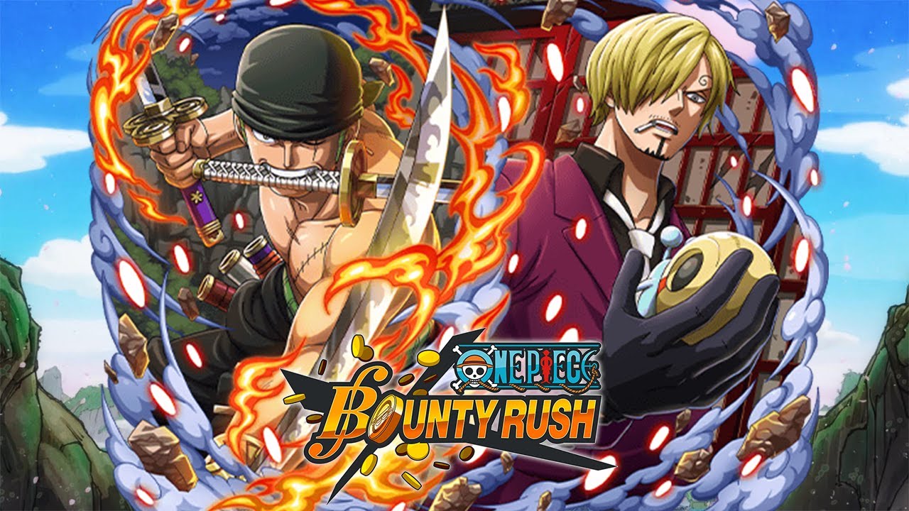 Эфритоашуровые ноги-мечи!! | Onigashima Sanji/EX Zoro Gameplay | One Piece: Bounty Rush | OPBR