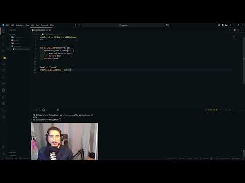 How to Check if a String Is a Palindrome in Python (Beginner Friendly Tutorial)