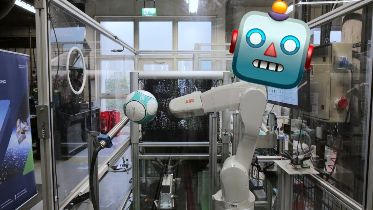 The Football Factory: Maxim donates robotic learning factory to University College Dublin