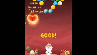 LINE Bubble 2 Stage 206 / LINE バブル2 ステージ 206