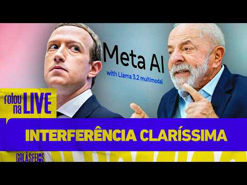 ZUCKERBERG BANS LULA'S ELECTION ADS ON FACEBOOK WITHOUT EXPLANATION | Galãs Feios