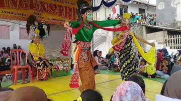 seni tradisional tari topeng dan lengger gondangkeli langen sari kertek - glagah wonosobo