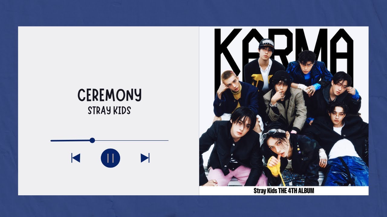 [BASS BOOSTED + EMPTY ARENA] STRAY KIDS - CEREMONY |kpoptifyy