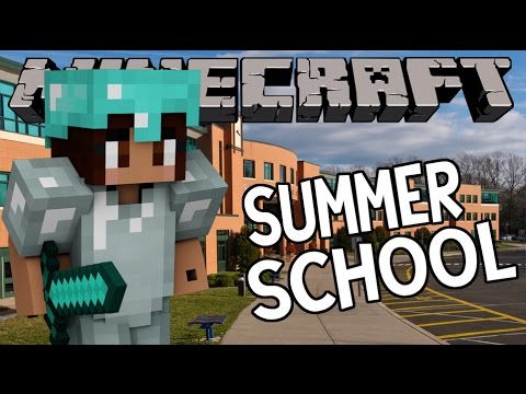 Summer-School!-|-Minecraft-COPS-N'-ROBBERS