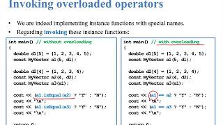 「程式設計」第十二講：Operator Overloading (6)