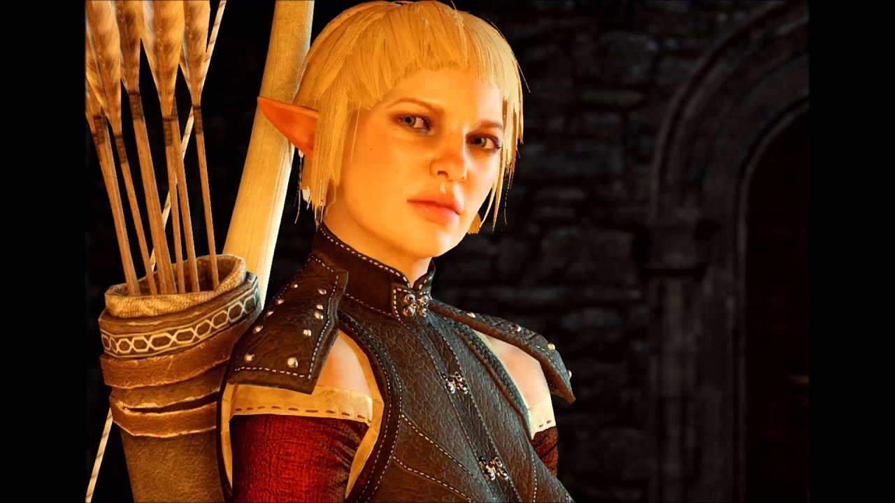 Dragon Age Inquisition Sera Hentai