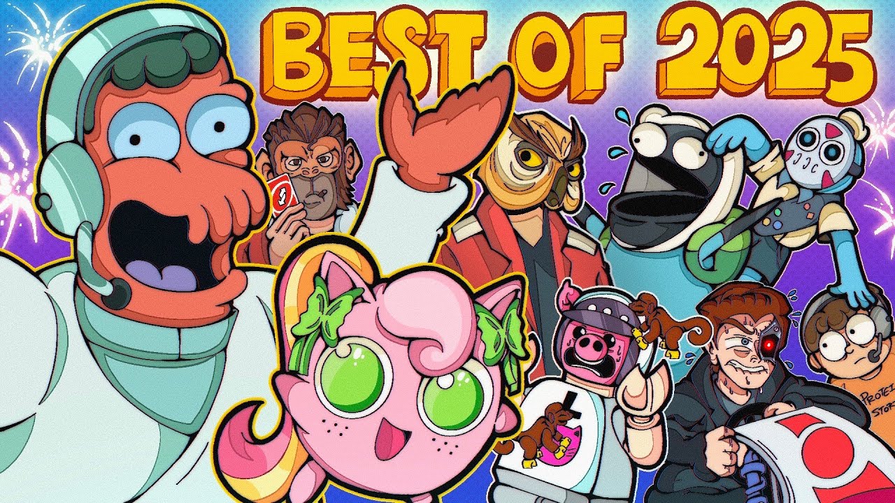 Best of Nogla and Friends in 2025! (GTA 5, Gmod, REPO, Minecraft & More)