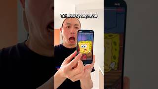 Tutorial SpongeBob 🧽😭👉 #viral #funny #shorts #fyp #trending
