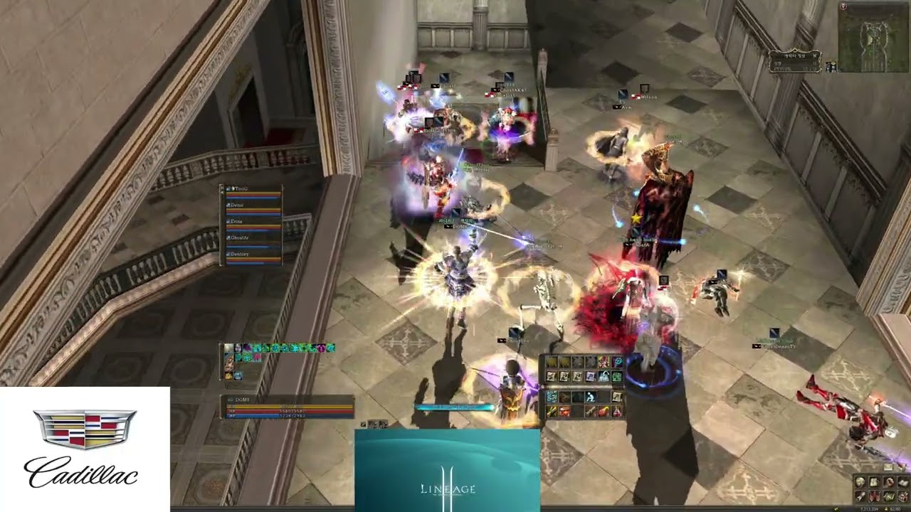 리니지2 캐딜락 유럽서버 No캐쉬템 No영자템No오토-당신이 찾아 헤메던 해외서버!!! Lineage2 L2