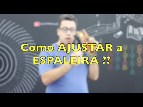 Como Ajustar a ESPALEIRA do VIOLINO ?