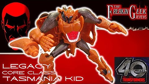 Legacy Core TASMANIA KID: EmGo