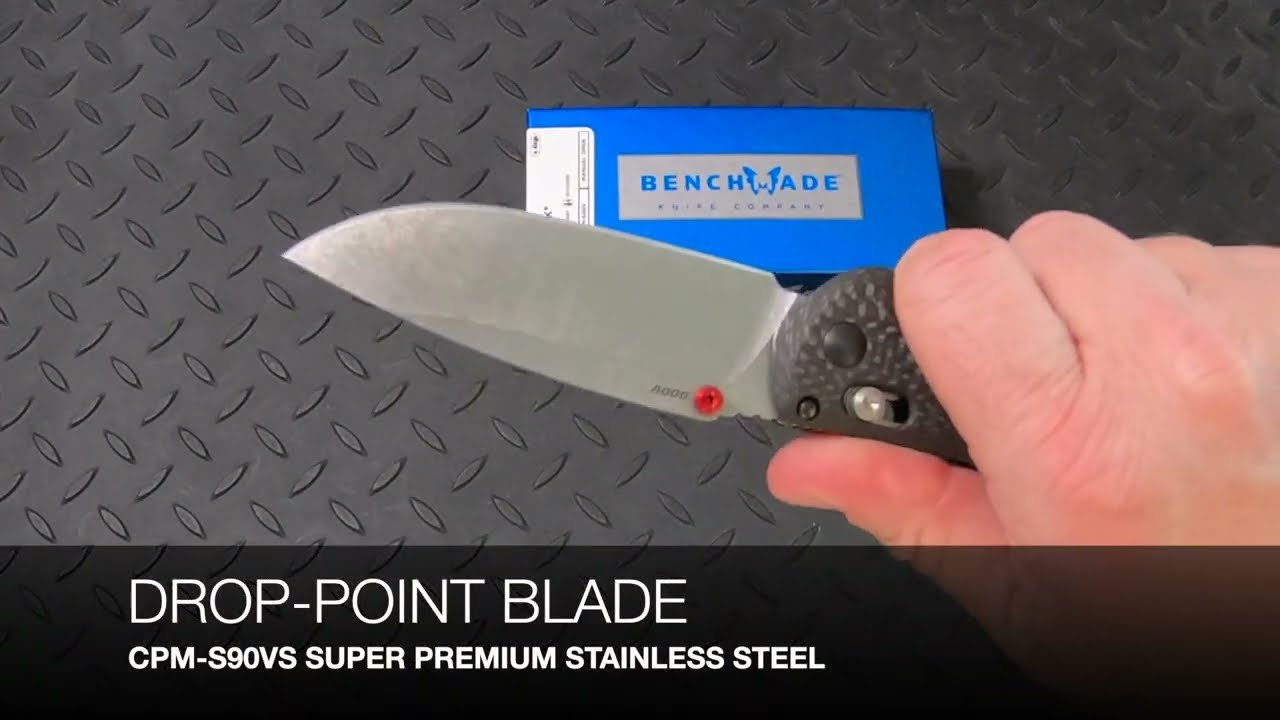 BENCHMADE CARBON FREEK 560-03 FOLDING KNIFE