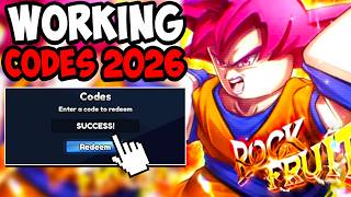 *NEW UPDATE* ALL WORKING CODES FOR ROCK FRUIT IN 2026! ROBLOX ROCK FRUIT CODES