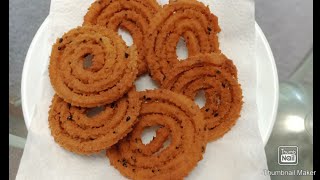 Instant Muruku recipe in 10 min / Rice flour murukku/Murukku recipe in Tamil / Diwali special recipe
