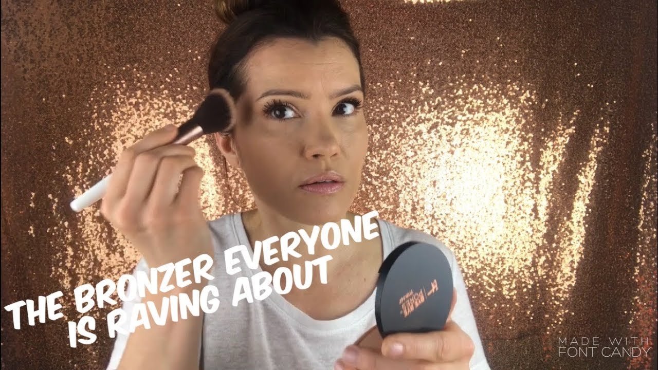 New!! IT Cosmetics Bye Bye Pores Bronzer || Best ever??