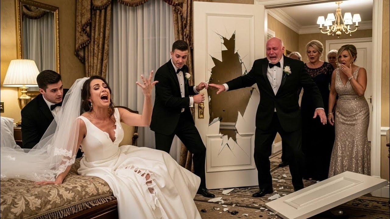 Wedding Night Nightmare: Bride Yells "Pull It Out!" – Father Kicks Down Door in Tears | Inspiring...