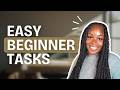 Tasks I did as a beginner virtual assistant