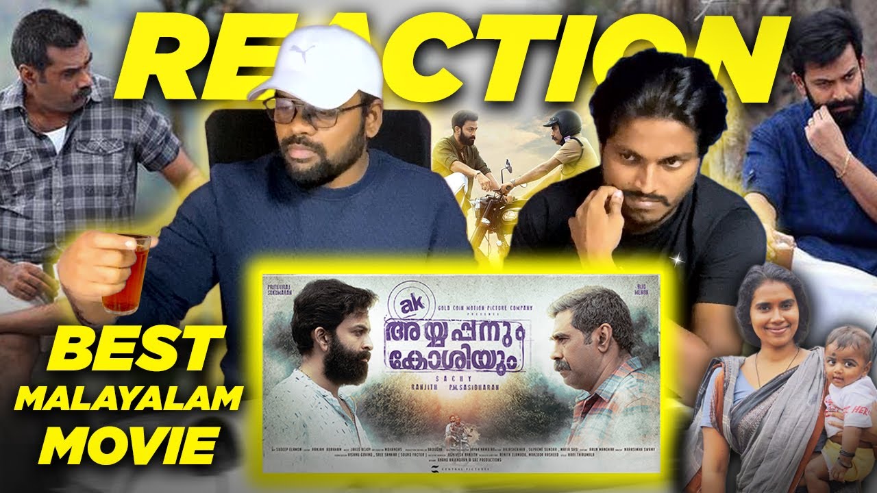 AK Ayyapanum Koshiyum - അയ്യപ്പനും കോശിയും|Prithiviraj|Biju Menon|2020 മലയാളം Movie|Tamil Reaction