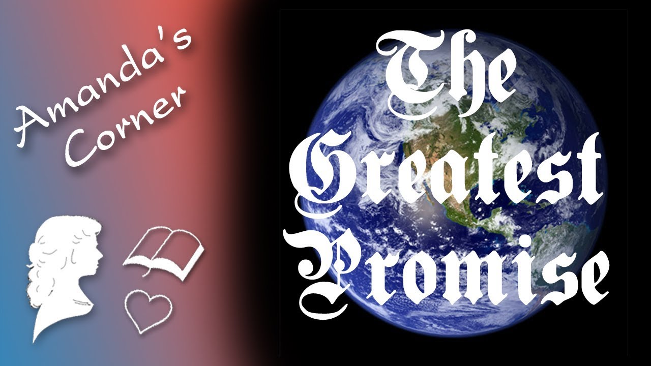 The Greatest Promise - John 3 v16 - YouTube