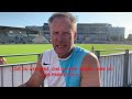 Til træning med KIFs kastetræner Jesper Åndahl