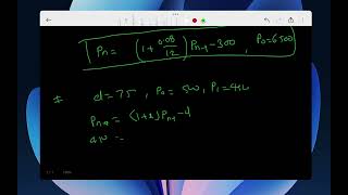 9 Loan payment method with solved problems of discrete dynamic system