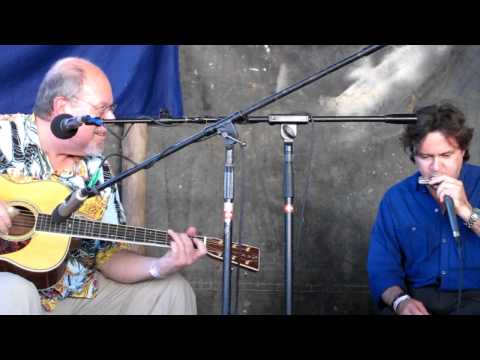 Freight Train -- Stefan Grossman and Christian Marsh at the Stock Camp, National Folk Festival 2012