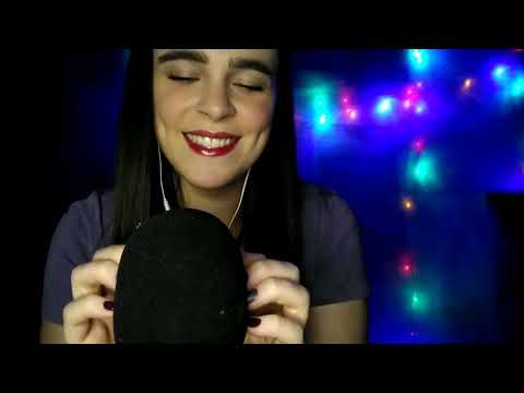 ASMR - Scratching Intensely To Sleep (with echo) • Arranhando Intensamente Para Dormir (com eco)