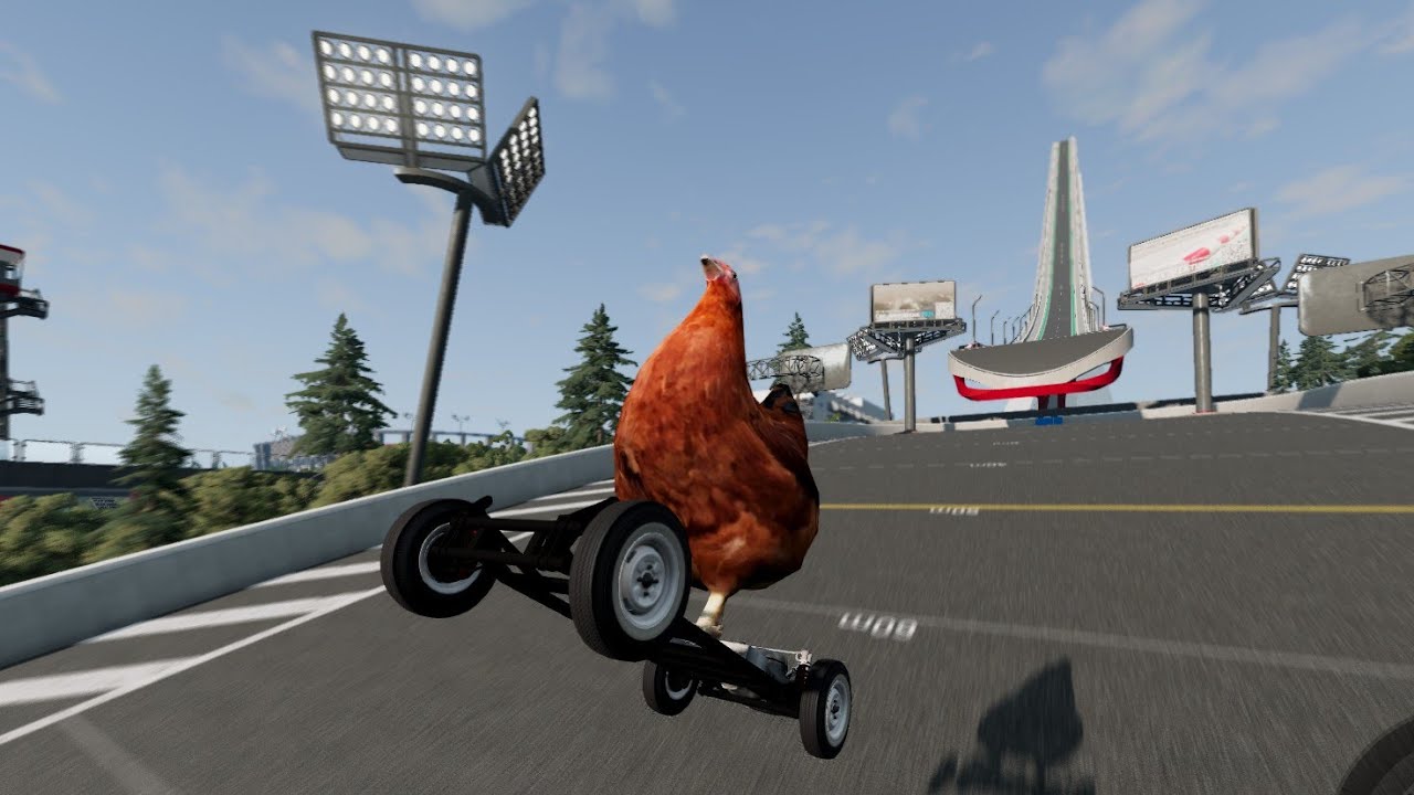 beamng drive car crash impossible 