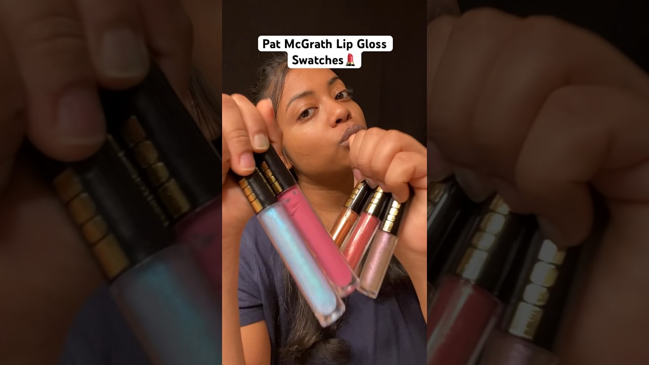 Pat McGrath Lip Gloss Swatches 💄 