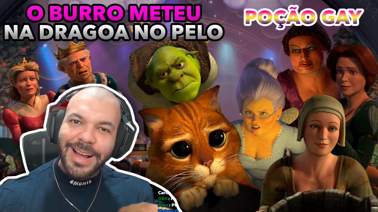 NINGUEM PERDOA A FADA MADRINHA É DENTRO SEM DÓ - RENANPLAY REACT