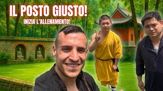 VIVO E MI ALLENO NEL TEMPIO SHAOLIN!