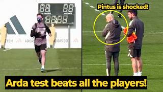 Antonio Pintus Shocked By Arda Gülers Insane Physical Level During Mask Test