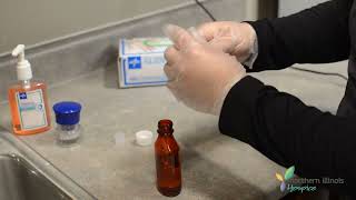 Drawing Up Liquid Medications