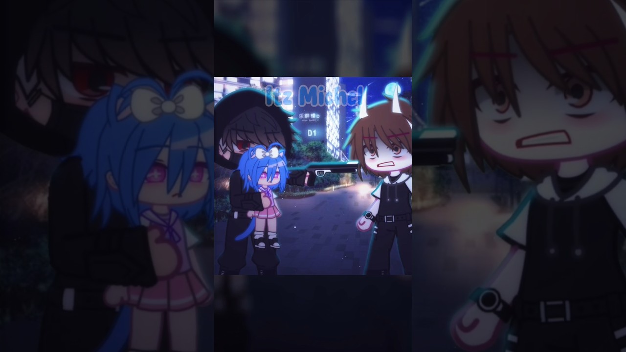 She Saved Herself 😳 || #gacha #gachaclub #gachalife #shorts #trend #viral